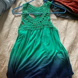 Altar’d State Tie Dye Tank Top